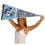 North Carolina Tar Heels Pennant Throwback Vintage Banner - 757 Sports Collectibles