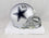 Amari Cooper Autographed Dallas Cowboys Mini Helmet- JSA W Authenticated Black