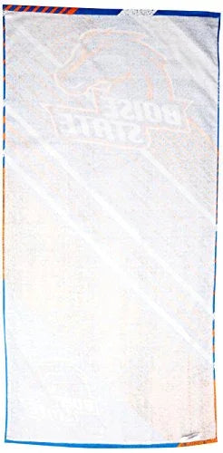 Boise State Broncos "Diagonal" Beach Towel, 30" x 60" - 757 Sports Collectibles