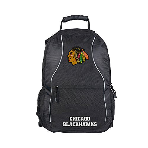 NORTHWEST NHL Chicago Blackhawks "Phenom" Backpack, 19" x 8" x 13", Phenom - 757 Sports Collectibles
