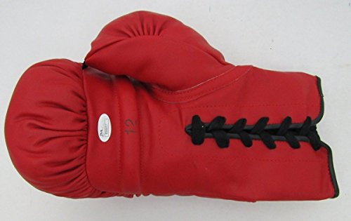 Alan Minter UK Haglee Signed Everlast Boxing Glove JSA 134508 - 757 Sports Collectibles