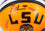 Devin White Autographed LSU Tigers Speed Mini Helmet-Beckett W Hologram Black - 757 Sports Collectibles