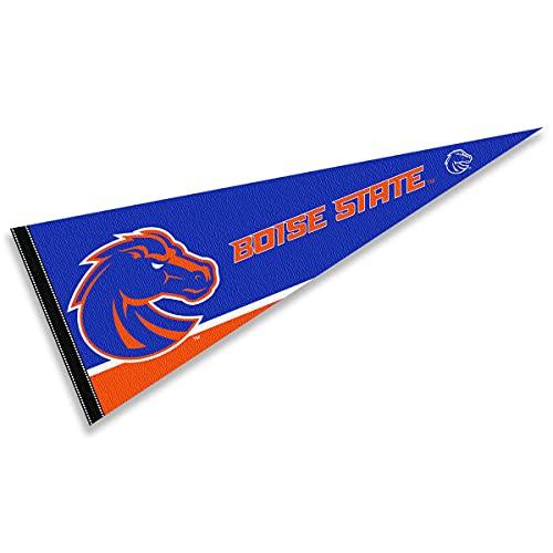 College Flags & Banners Co. Boise State Pennant Full Size Felt - 757 Sports Collectibles