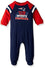 NFL New England Patriots Team Sleep And Play Footies, red/blue/white New England Patriots, 3-6 Months - 757 Sports Collectibles