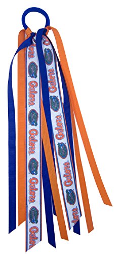 Divine Creations NCAA Florida Gators Girls ES1-Flflorida Fan Tails, Royal, One Size - 757 Sports Collectibles