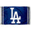 WinCraft Los Angeles Dodgers LA Logo Flag and Banner - 757 Sports Collectibles