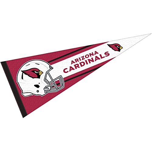 WinCraft Arizona Cardinals Official 30 inch Large Pennant - 757 Sports Collectibles