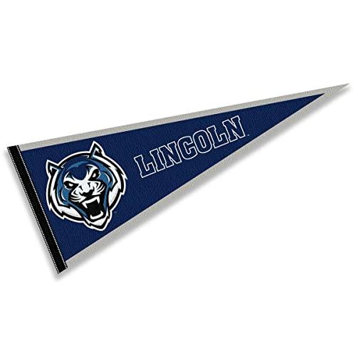 College Flags & Banners Co. Lincoln Blue Tigers Pennant - 757 Sports Collectibles