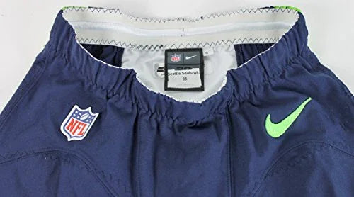 Seahawks Russell Wilson Size 30 2014 Game Used Nike Pants w/ COA - 757 Sports Collectibles