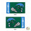 Desert Cactus Tulane University Flag Green Wave Flags Banners 100% Polyester Indoor Outdoor 3x5 (Team Name) - 757 Sports Collectibles