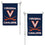 University of Virginia Garden Flag Cavaliers UVA Wahoos Banner 100% Polyester (Design C) - 757 Sports Collectibles