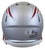 Patriots Ty Law Authentic Signed Speed Mini Helmet Autographed BAS Witnessed - 757 Sports Collectibles