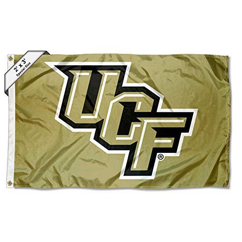 College Flags & Banners Co. Central Florida Knights 2x3 Foot Flag - 757 Sports Collectibles
