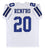 Mel Renfro"HOF 96" Authentic Signed White Pro Style Jersey BAS Witnessed - 757 Sports Collectibles