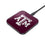 NCAA Texas A&M Aggies Wireless Charging Pad, White - 757 Sports Collectibles