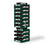 Wild Sports NFL New York Jets Table Top Stackers 3" x 1" x .5", Team Color - 757 Sports Collectibles