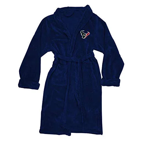 The Northwest Company Officially Licensed NFL Team Silk Touch Bath Robe, For Men and Women , Large-X-Large - 757 Sports Collectibles