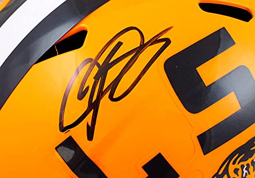 Odell Beckham Signed LSU Tigers F/S Speed Helmet-Beckett W Hologram Black - 757 Sports Collectibles