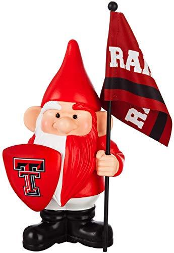 Team Sports America Iowa State University, Flag Holder Gnome - 757 Sports Collectibles