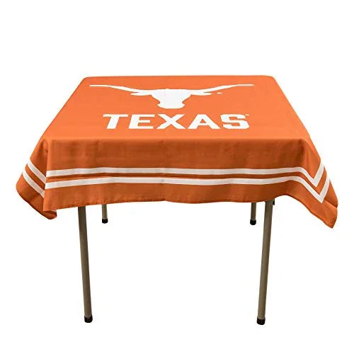 College Flags & Banners Co. Texas Longhorns Logo Tablecloth or Table Overlay - 757 Sports Collectibles