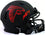 Michael Vick Autographed Atlanta Falcons Eclipse Speed Mini Helmet - JSA W Front - 757 Sports Collectibles