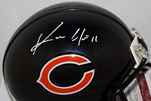 Kevin White Autographed Chicago Bears #11 white Mini Helmet- JSA Witness Auth - 757 Sports Collectibles