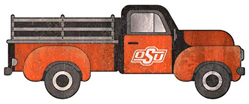 Fan Creations NCAA Oklahoma State Cowboys Unisex OK State 15in Truck Cutout, Team Color, 15 inch - 757 Sports Collectibles