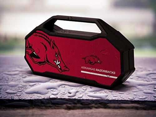 NCAA Arkansas Razorbacks XL Wireless Bluetooth Speaker, Team Color - 757 Sports Collectibles