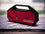 NCAA Arkansas Razorbacks XL Wireless Bluetooth Speaker, Team Color - 757 Sports Collectibles