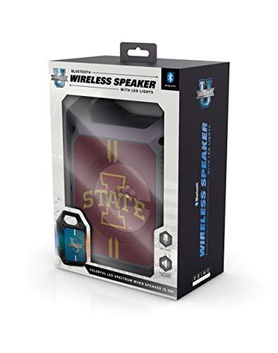 NCAA Iowa State Cyclones ShockBox XL Wireless Bluetooth Speaker, Team Color - 757 Sports Collectibles