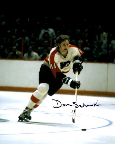 Philadelphia Flyers Don Saleski signed 8x10 photo