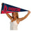 College Flags & Banners Co. Duquesne Dukes Pennant Full Size Felt - 757 Sports Collectibles