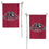 Virginia Union University Garden Flag NU Wildcats Banner 100% Polyester (Design 1) - 757 Sports Collectibles