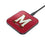 NCAA Maryland Terrapins Wireless Charging Pad, White - 757 Sports Collectibles