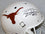D'Onta Foreman Autographed Texas Longhorns F/S Schutt Helmet- JSA Witnessed Auth - 757 Sports Collectibles