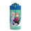 Zak Designs Disney Frozen 2 Kids Spout Cover and Built-in Carrying Loop Made of Plastic, Leak-Proof Water Bottle Design, 16oz, Elsa & Anna - 757 Sports Collectibles