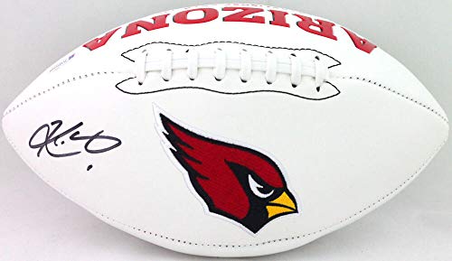 Kyler Murray Autographed Arizona Cardinals Logo Football- Beckett W Black - 757 Sports Collectibles