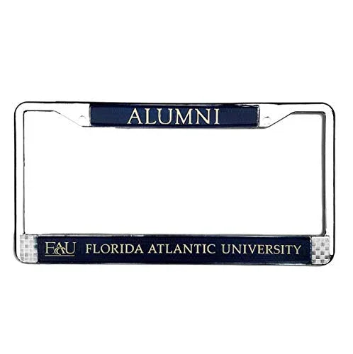 Florida Atlantic University Alumni License Plate Frame - 757 Sports Collectibles