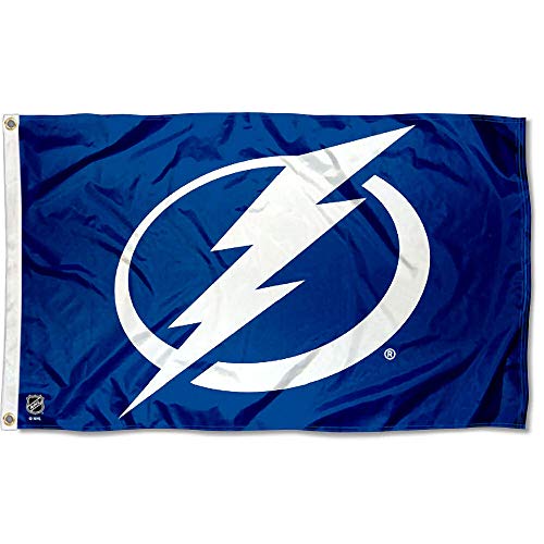 WinCraft Tampa Bay Lightning Flag 3x5 Banner - 757 Sports Collectibles