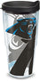 Tervis Made in USA Double Walled NFL Carolina Panthers Insulated Tumbler Cup Keeps Drinks Cold & Hot, 24oz, Genuine - 757 Sports Collectibles