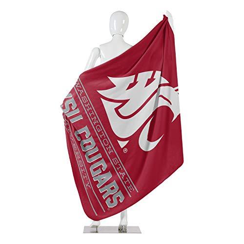 Northwest Company Washington State Cougars "Control" Fleece Throw Blanket - 757 Sports Collectibles