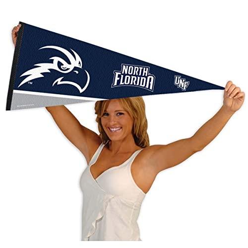 College Flags & Banners Co. North Florida Ospreys Pennant Full Size Felt - 757 Sports Collectibles