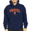 Campus Colors Adult Arch & Logo Soft Style Gameday Hooded Sweatshirt (Virginia Cavaliers - Blue, X-Large) - 757 Sports Collectibles