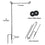 College Flags & Banners Co. Ohio State Black Go Bucks Garden Banner and Flag Stand Pole Holder Set - 757 Sports Collectibles