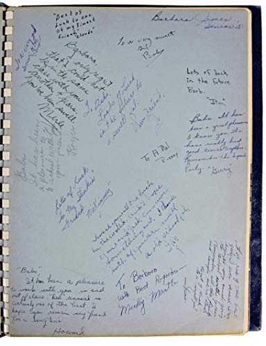 Yankees Mickey Mantle"With Best Wishes" Signed 1951 High School Yearbook JSA - 757 Sports Collectibles