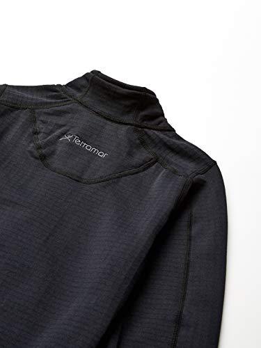 Terramar Kids & Baby K Half Zip, Black, XL - 757 Sports Collectibles