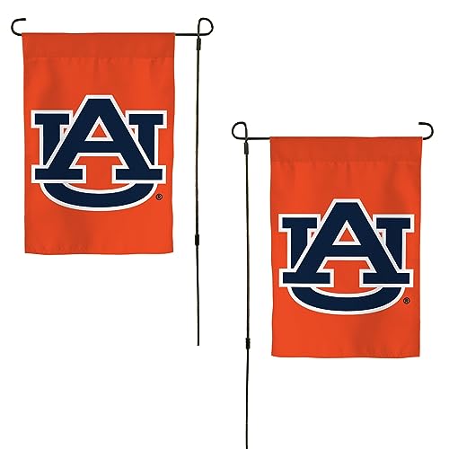Auburn University Garden Flag Tigers War Eagle Banner 100% Polyester (Design D) - 757 Sports Collectibles