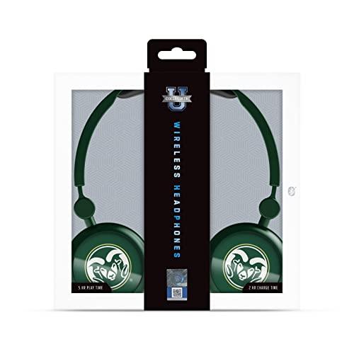 SOAR NCAA Bluetooth On-Ear Headphones, Colorado State Rams - 757 Sports Collectibles