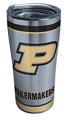 Tervis Triple Walled Purdue University Boilermakers Insulated Tumbler Cup Keeps Drinks Cold & Hot, 20oz - Stainless Steel, Tradition - 757 Sports Collectibles