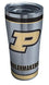 Tervis Triple Walled Purdue University Boilermakers Insulated Tumbler Cup Keeps Drinks Cold & Hot, 20oz - Stainless Steel, Tradition - 757 Sports Collectibles